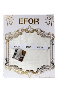 Скатерть EFOR CAZ?BE 160*220 прямоугольник кремовый