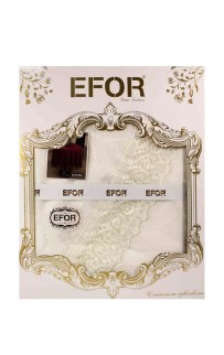 Скатерть EFOR 160x300 KDK кремовый KREM