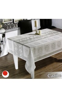 Скатерть Maison Royale DORE 140*180 пудра PUDRA