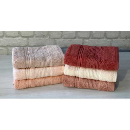 Полотенце LUZZ SAHRA (70*140) 6 шт