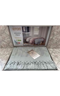 Покрывало EFOR AMAZON махровое (200*220) зеленый YESIL