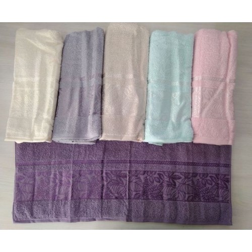 Полотенце EFOR/GULGAN BOTANIK (70*140) (6шт) хлопок