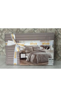 КПБ EFOR SATIN LEYLAK сиреневый 1,5