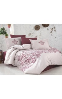 КПБ Clasy Ranforce (MANDORA DUSTY ROSE) евро