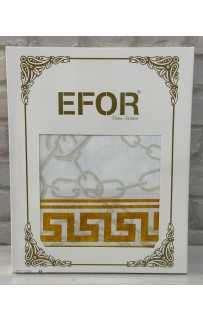 Скатерть EFOR SOFIA V1 160*220 прямоугольная