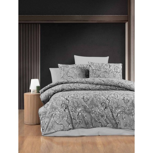 КПБ Ecosse Ranforce (VERONICA GRI) евро СЕРЫЙ