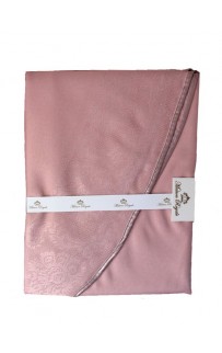 Скатерть Maison Royale DORE 160*220 овал пудра OVAL PUDRA