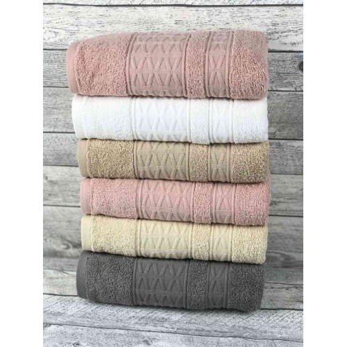 Полотенце LUZZ PARIS (70*140) 6 шт