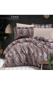 КПБ Ecosse SATIN DOUBLE (LEOPAR) 160*220 семейный