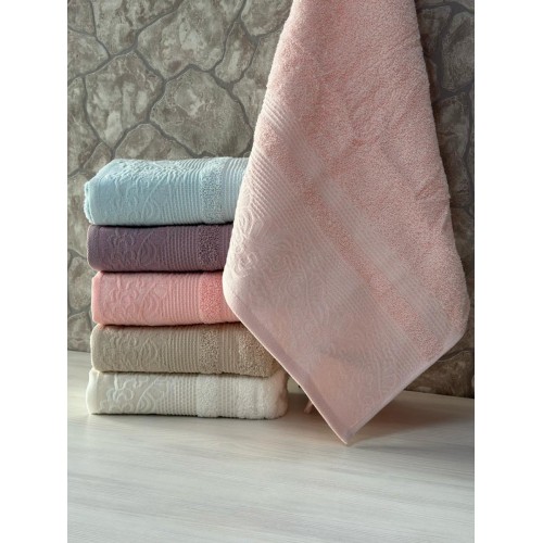 Полотенце KARACAN IPEK 6 шт хлопок (70*135)