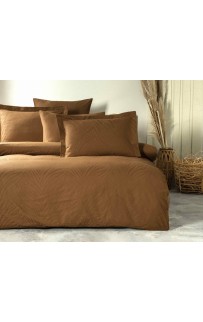 КПБ Ecosse Satin Jakar (ZEBRA) евро кофейный KAHVE