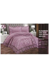Покрывало EFOR с наволочками ELIZABETH (265*275) сухая роза GUL KURUSU