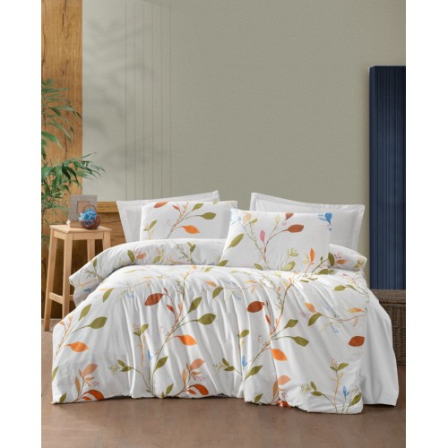 КПБ Ecosse Ranforce (CARMINE) евро 2 наволочки 50х70