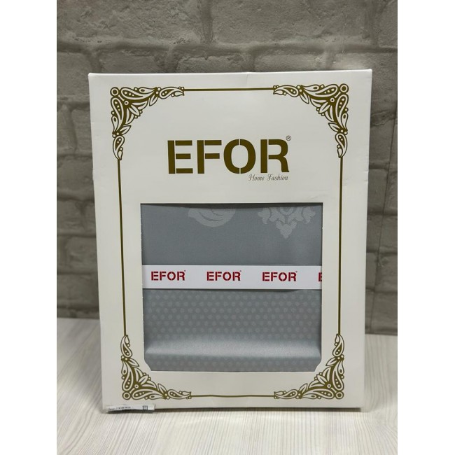 Скатерть EFOR MELTEM 160*220 прямоугольная серый (GRI)