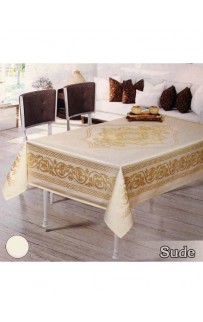 Скатерть EFOR SUDE 160*220 прямоугольная капучино S.KAHVE