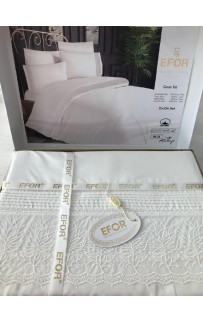 КПБ EFOR RANFORCE (S?BEL) еврo NG-24 KREM гипюр