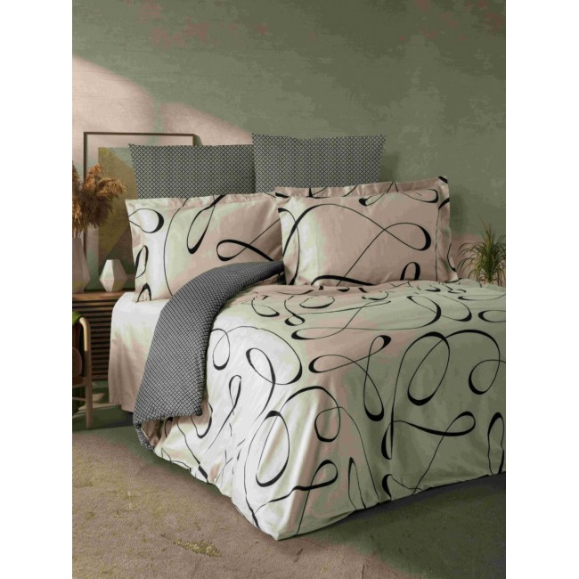 КПБ EFOR SATEN DOUBLE (ROYAL) 160*220 семейный