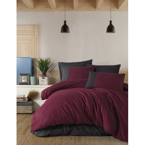 КПБ Clasy Ranforce (PURE BORDO V6) евро