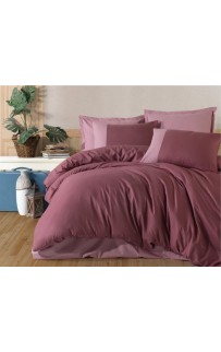 КПБ Clasy Ranforce (PURE DUSTY ROSE) евро