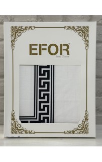 Скатерть EFOR SOFIA V4 160*220 прямоугольная