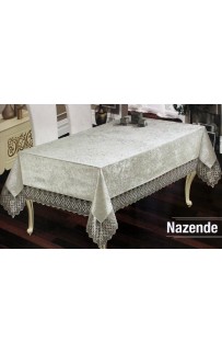 Скатерть EFOR NAZENDE 160*220 прямоугольная кремовый