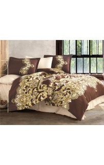 КПБ Clasy Satin (ARTESE BROWN V1) евро