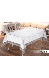 Скатерть EFOR LOUISE 160x220 кремовый