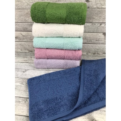 Полотенце EFOR/GULGAN KABARTMA (90*150) (6шт) хлопок