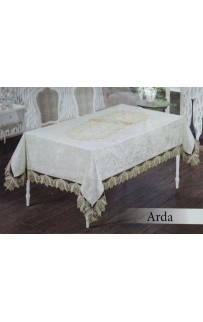 Скатерть EFOR ARDA 160*220 прямоугольная кремовый