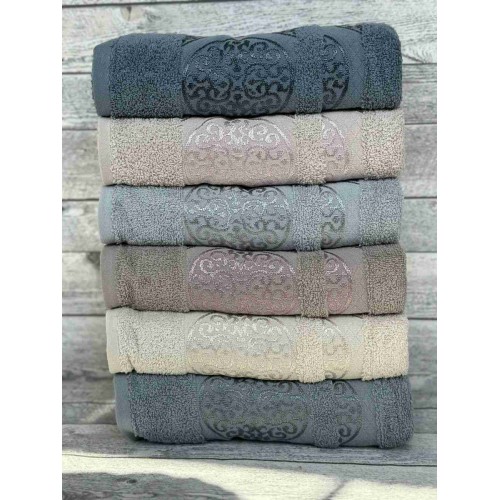 Полотенце LUZZ CTN-74 (50*90) 6 шт