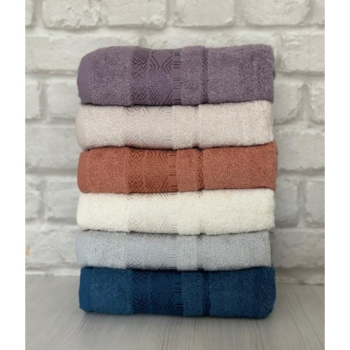 Полотенце EFOR SALDA 6 шт хлопок (70*140)