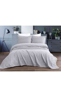 Покрывало EFOR Pique Bedspread BELKIS (240*260) с наволочками кремовый KREM