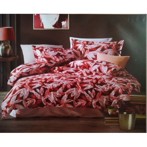 КПБ Istanbul Home Pamuk Satin Serios (VOSSE RED) евро