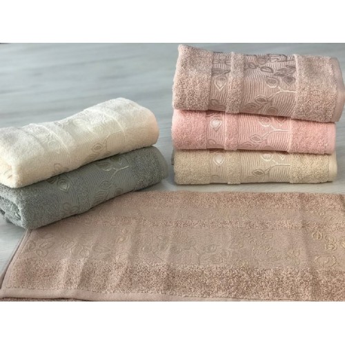 Полотенце LUZZ CTN-100 (70*140) 6 шт