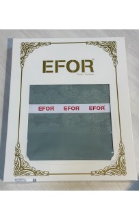 Скатерть EFOR DORE 160*220 прямоугольная бирюзовый MINT