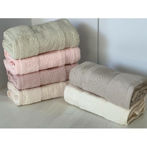 Полотенце LUZZ ALYA (50*90) 6 шт