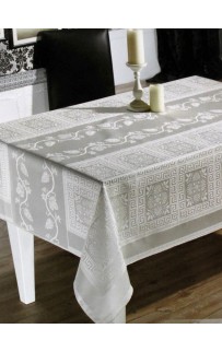Скатерть EFOR CAZIBE 160*220 прямоугольная серый GRI