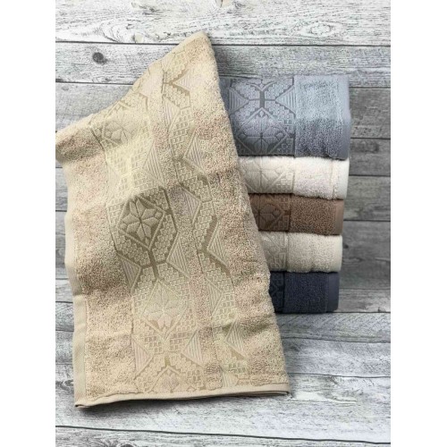 Полотенце LUZZ ELMAS (70*140) 6 шт