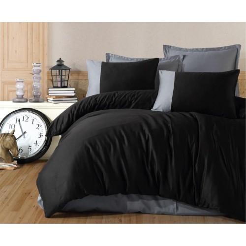 КПБ Clasy Ranforce (PURE BLACK) евро