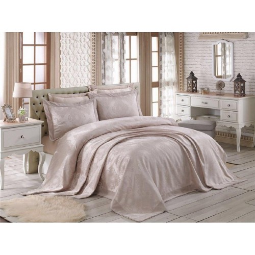 Покрывало Gardines M?RAY 240*260 бежевый цвет