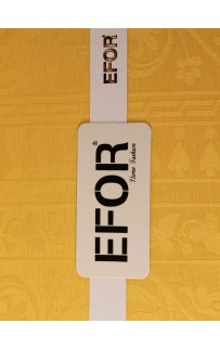 Скатерть EFOR POLY 160*220 прямоугольная горчичный
