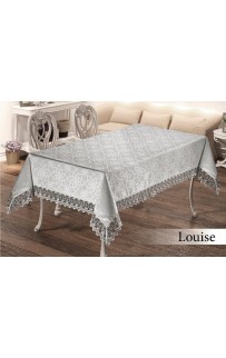 Скатерть EFOR LOUISE 160x220 серый
