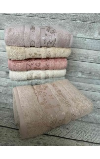 Полотенце Pupilla KIRCICEGI (6 шт.) бамбук (50*90)