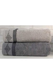 Полотенце Pupilla ASPENDOS (4 шт.) хлопок (50*90)