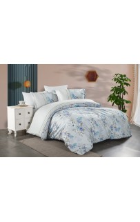 КПБ Ecosse Satin (FIENZA MAVI) 1.5