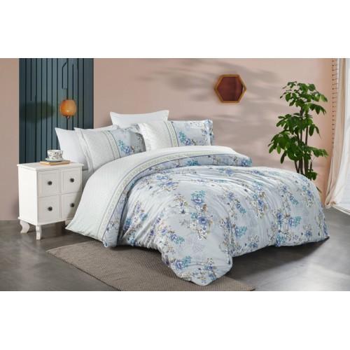 КПБ Ecosse Satin (FIENZA MAVI) 1.5