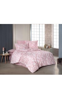КПБ Ecosse SATIN DOUBLE (SOFIA PUDRA) 160*220 семейный
