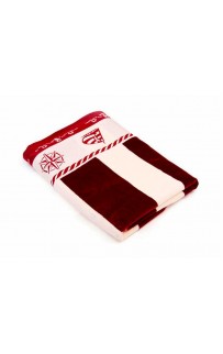 Полотенце OZDILEK PUSULA (50*90) (6шт) бордовый