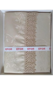 Скатерть EFOR 160x220 KDK S.KAHVE капучино