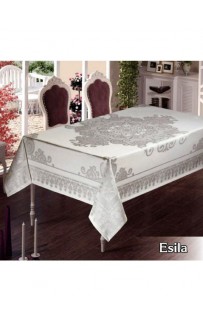 Скатерть EFOR ESILA 160*220 прямоугольная белый (BEYAZ)